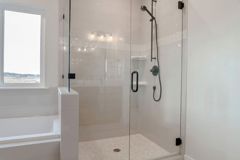 Glass Shower Features